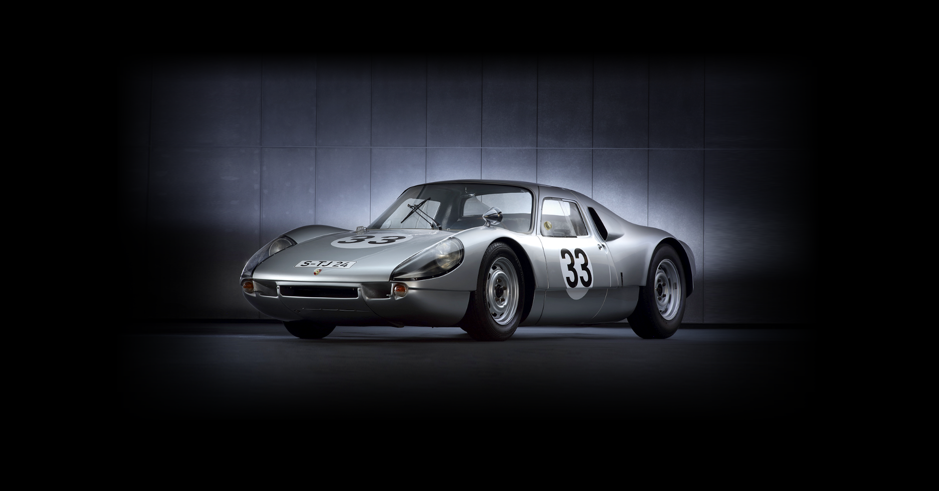 Porsche 904 Carrera GTS (Won the prototype class at the 1964 ...