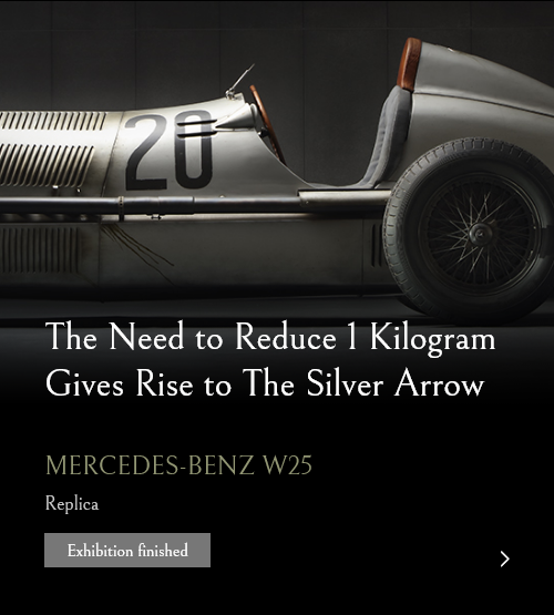 The Need to Reduce 1 Kilogram Gives Rise to The Silver Arrow Mercedes-Benz W25
