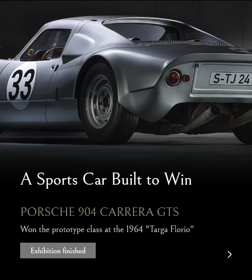 A Sports Car Built to Win PORSCHE 904 CARRERA GTS