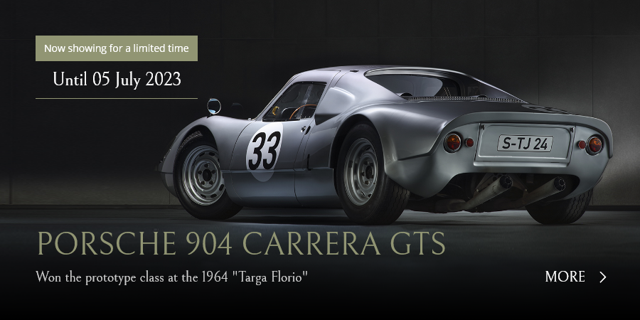 PORSCHE 904 CARRERA GTS